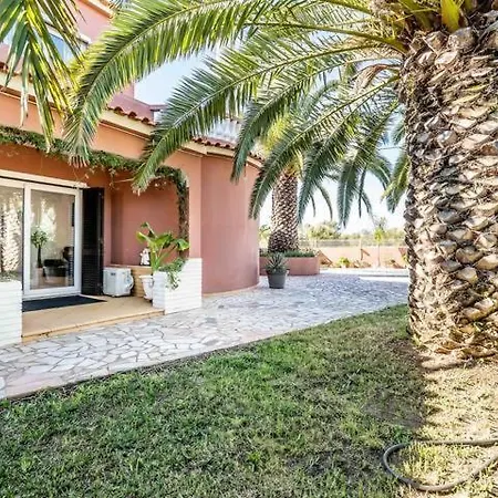 Palm Grande - Huge House 7 Bedroom Sleeps 31 Heat Pool Jacuzzi Sauna Pool Table T Tennis Pêra
