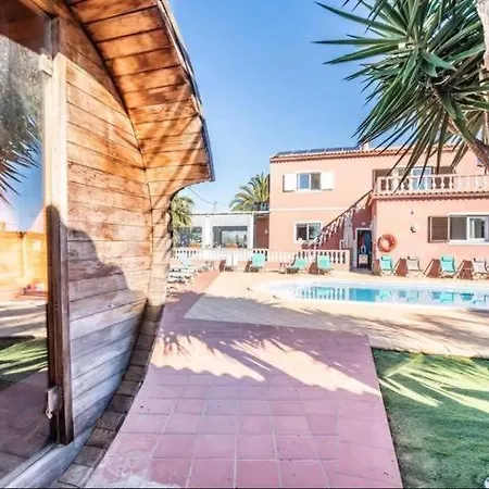 Palm Grande - Huge House 7 Bedroom Sleeps 31 Heat Pool Jacuzzi Sauna Pool Table T Tennis * Pêra