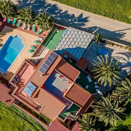 Palm Grande - Huge House 7 Bedroom Sleeps 31 Heat Pool Jacuzzi Sauna Pool Table T Tennis Pêra